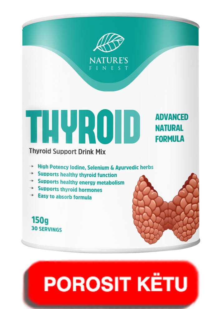 Thyroid - crregullimet dhe trajtimet natyrale