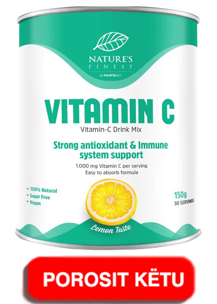 Vitamine C natyrale per rritjen e imunitetit