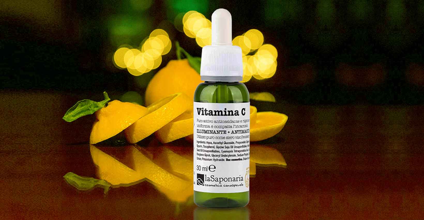 Vitamina C, nje serum i jashtezakonshem per fytyren, kundra rrudhave, njollave dhe moshes